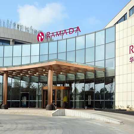 Hotel Ramada Nanjing Nanking Exteriér fotografie