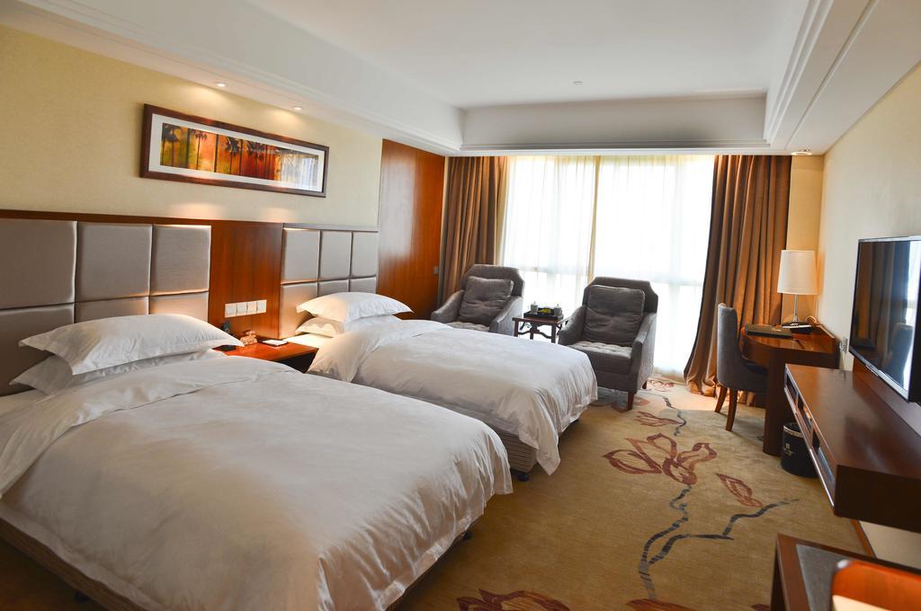 Hotel Ramada Nanjing Nanking Pokoj fotografie