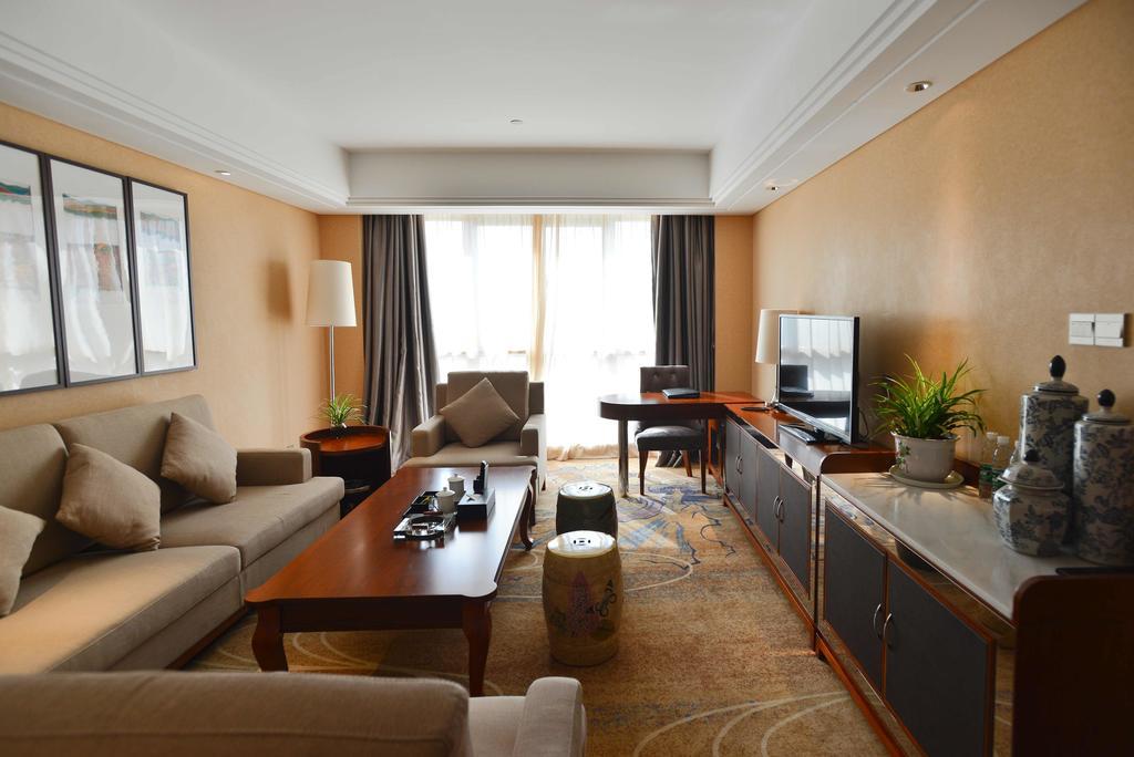 Hotel Ramada Nanjing Nanking Pokoj fotografie