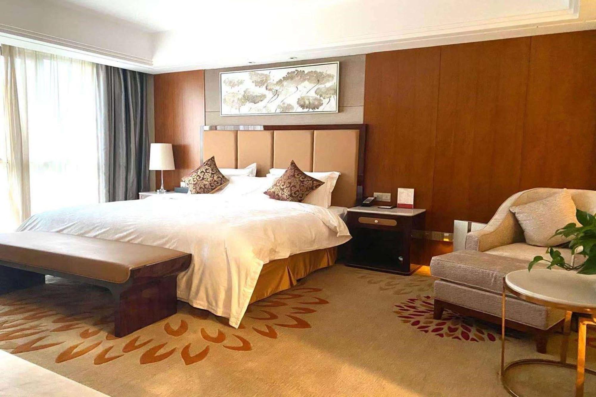 Hotel Ramada Nanjing Nanking Exteriér fotografie