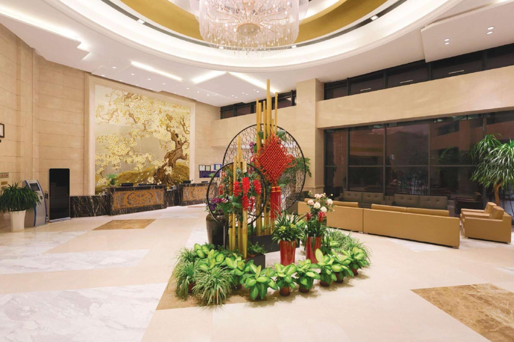 Hotel Ramada Nanjing Nanking Exteriér fotografie